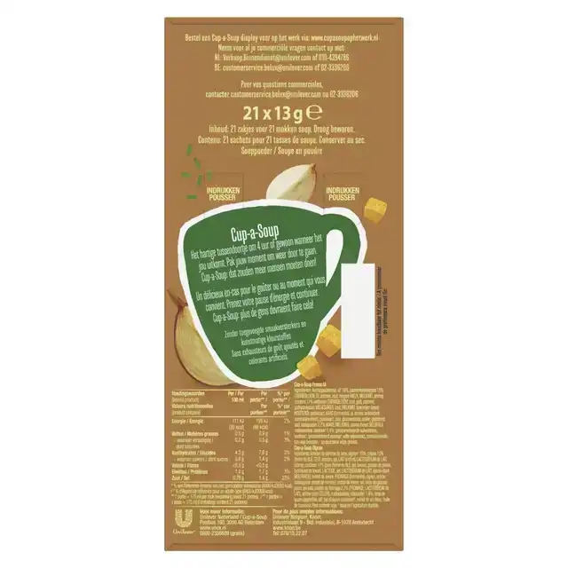 CUP-A-SOUP UNOX FRANSE UI 175ML
