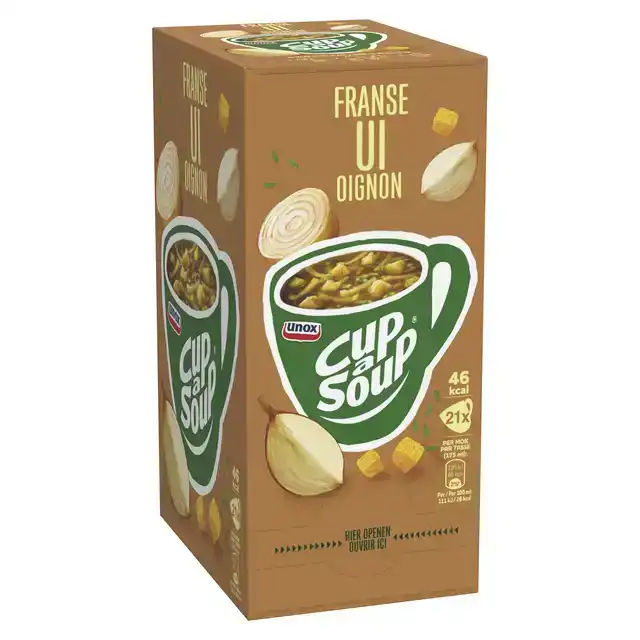 CUP-A-SOUP UNOX FRANSE UI 175ML
