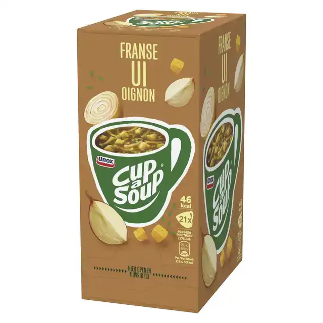 CUP-A-SOUP UNOX FRANSE UI 175ML