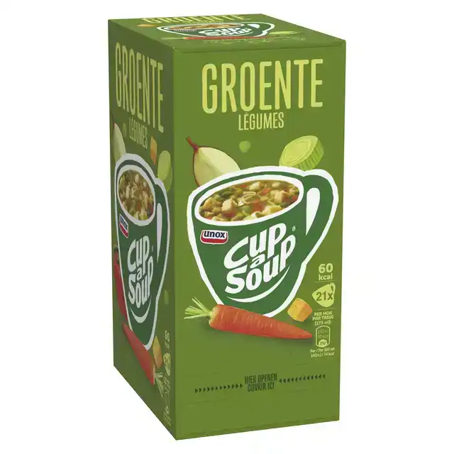 CUP-A-SOUP UNOX GROENTE 175ML