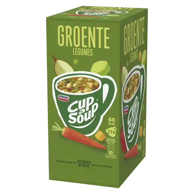 CUP-A-SOUP UNOX GROENTE 175ML