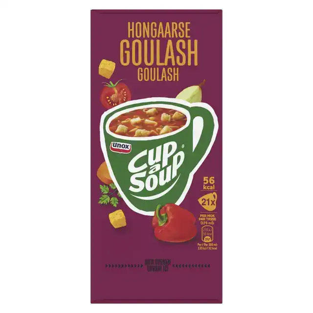 CUP-A-SOUP UNOX HONGAARSE GOULASH 175ML
