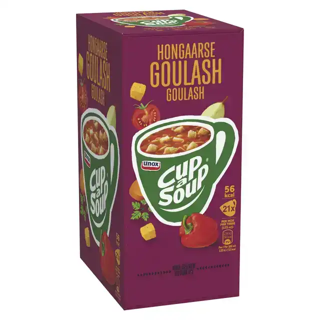 CUP-A-SOUP UNOX HONGAARSE GOULASH 175ML