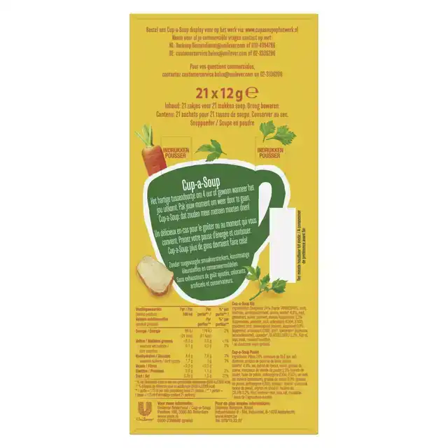 CUP-A-SOUP UNOX KIP 175ML