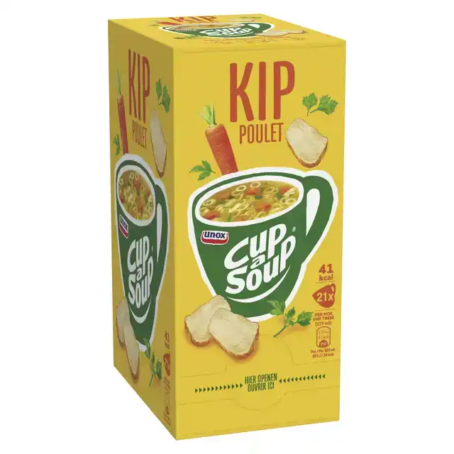 CUP-A-SOUP UNOX KIP 175ML