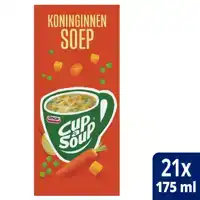 CUP-A-SOUP UNOX KONINGINNENSOEP 175ML