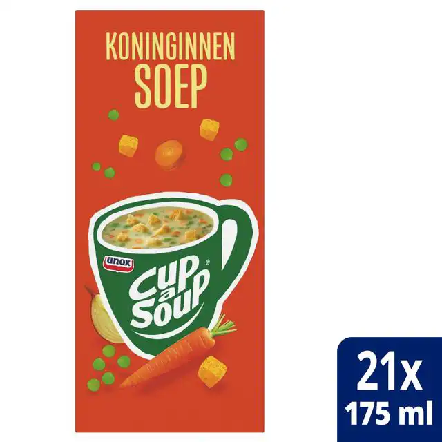 CUP-A-SOUP UNOX KONINGINNENSOEP 175ML