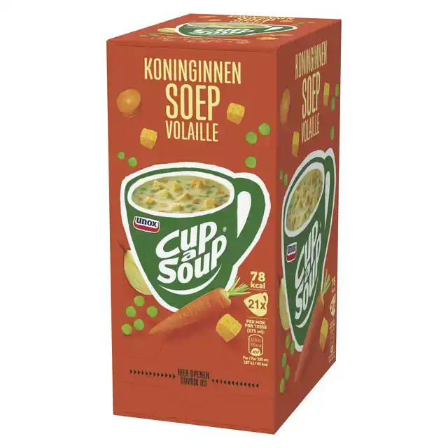 CUP-A-SOUP UNOX KONINGINNENSOEP 175ML