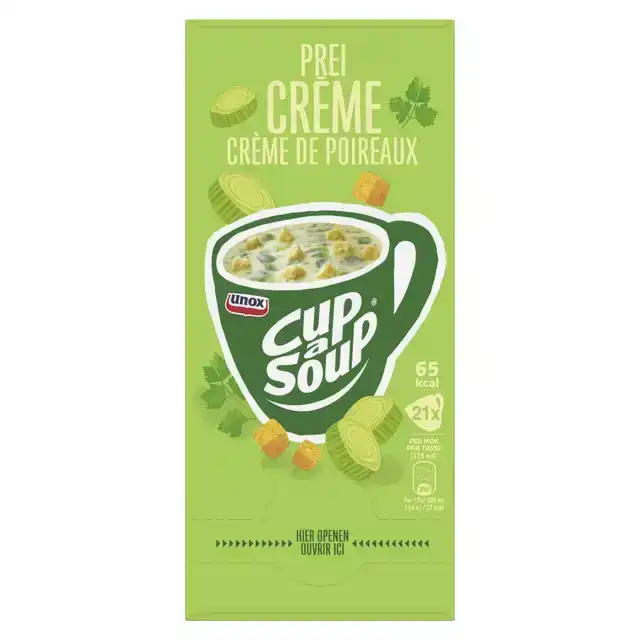 CUP-A-SOUP UNOX PREI-CREME 175ML
