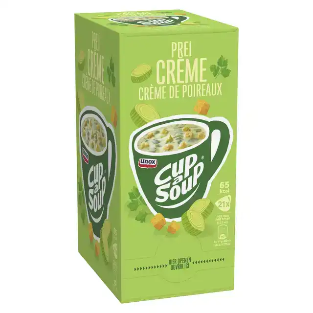 CUP-A-SOUP UNOX PREI-CREME 175ML