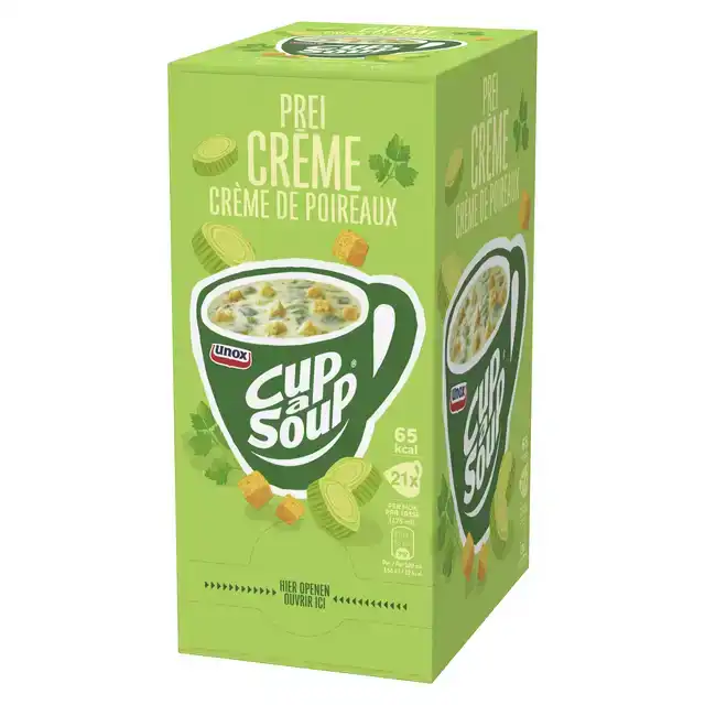 CUP-A-SOUP UNOX PREI-CREME 175ML