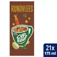 CUP-A-SOUP UNOX RUNDVLEES 175ML