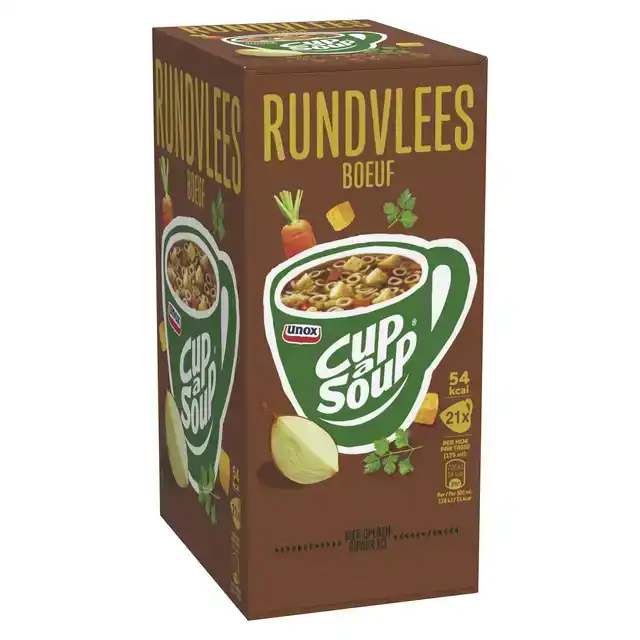 CUP-A-SOUP UNOX RUNDVLEES 175ML