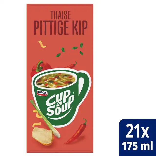 CUP-A-SOUP UNOX THAISE PITTIGE KIP
