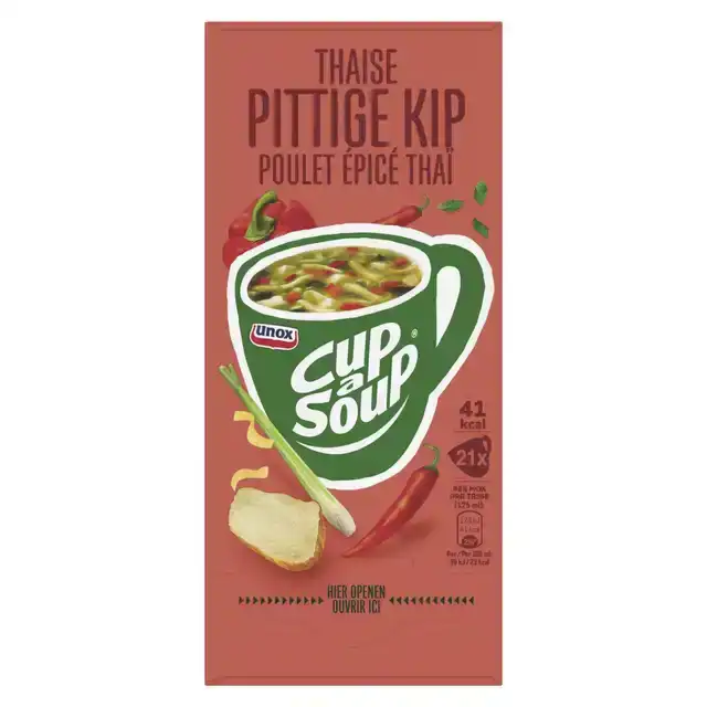 CUP-A-SOUP UNOX THAISE PITTIGE KIP