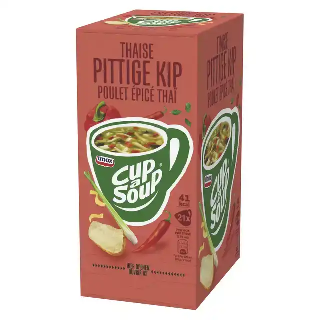 CUP-A-SOUP UNOX THAISE PITTIGE KIP