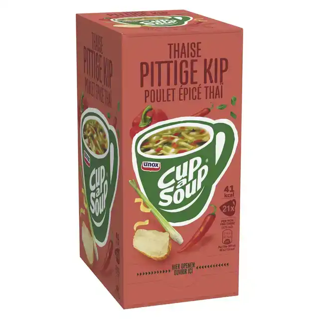 CUP-A-SOUP UNOX THAISE PITTIGE KIP