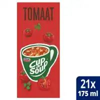 CUP-A-SOUP UNOX TOMAAT 175ML