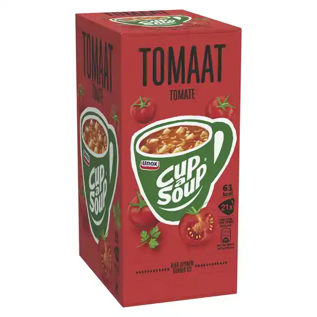 CUP-A-SOUP UNOX TOMAAT 175ML