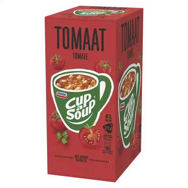 CUP-A-SOUP UNOX TOMAAT 175ML