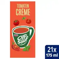 CUP-A-SOUP UNOX TOMATEN CREME 175ML