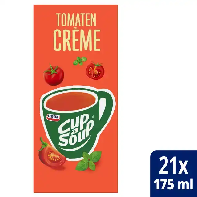 CUP-A-SOUP UNOX TOMATEN CREME 175ML