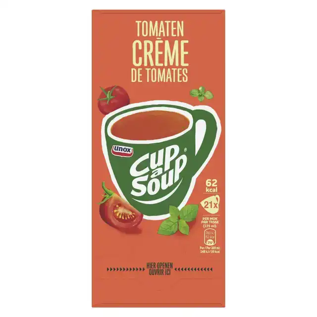 CUP-A-SOUP UNOX TOMATEN CREME 175ML