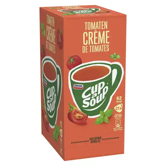 CUP-A-SOUP UNOX TOMATEN CREME 175ML