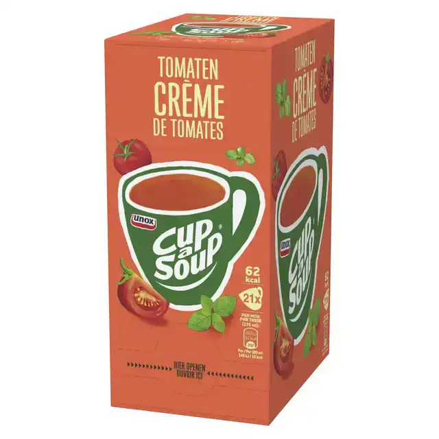 CUP-A-SOUP UNOX TOMATEN CREME 175ML