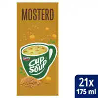 CUP-A-SOUP UNOX MOSTERD 175ML