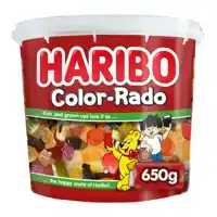 SNOEP HARIBO COLOR-RADO 650 GRAM