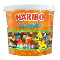 HARIBO FUNNY MIX 650GRAM