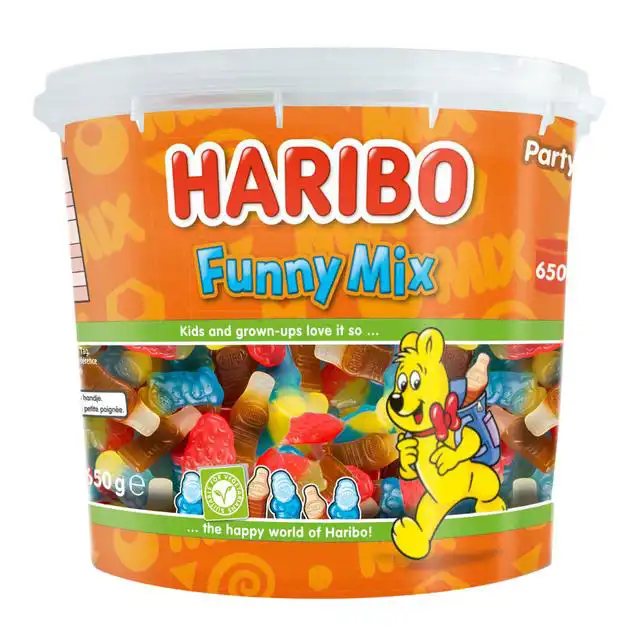 HARIBO FUNNY MIX 650GRAM