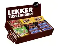 SNOEP VERZAMELDOOS MARS SNICKERS TWIX