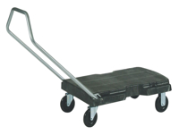 TRANSPORTKAR RUBBERMAID TRIPLE TROLLEY