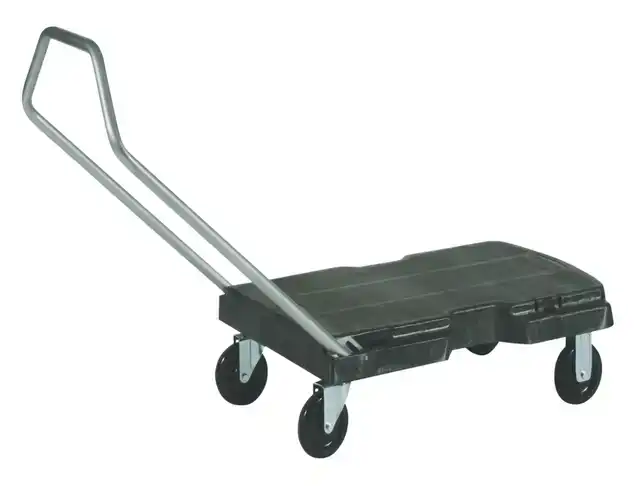 TRANSPORTKAR RUBBERMAID TRIPLE TROLLEY