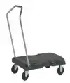 TRANSPORTKAR RUBBERMAID TRIPLE TROLLEY