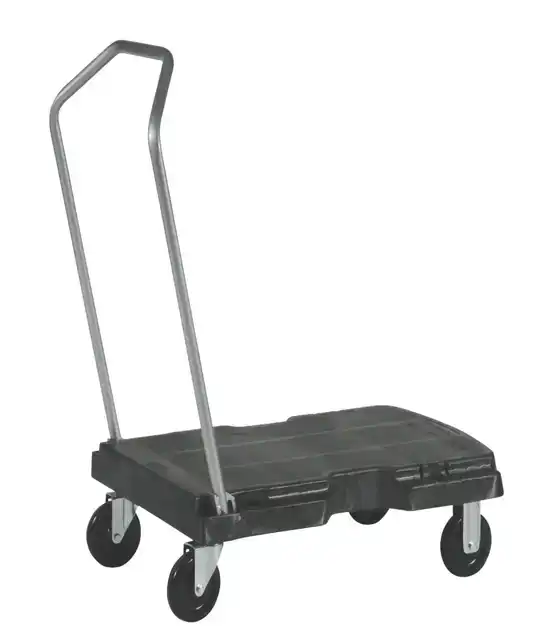 TRANSPORTKAR RUBBERMAID TRIPLE TROLLEY