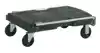 TRANSPORTKAR RUBBERMAID TRIPLE TROLLEY