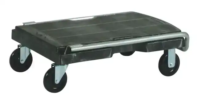 TRANSPORTKAR RUBBERMAID TRIPLE TROLLEY