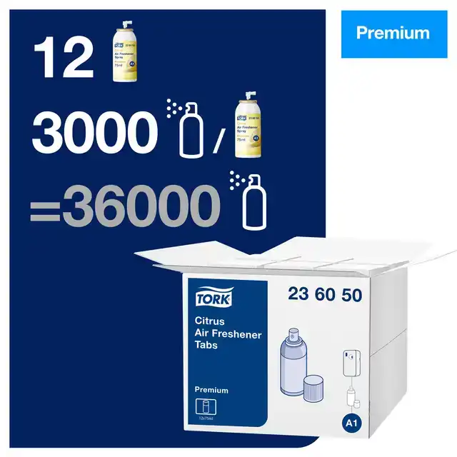 LUCHTVERFRISSER TORK A1 PREMIUM SPRAY