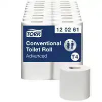 TOILETPAPIER TORK T4 ADVANCED 2LGS WIT