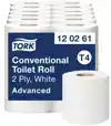 TOILETPAPIER TORK T4 ADVANCED 2LAAGS