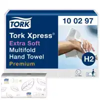 HANDDOEK TORK H2 XPRESS MULTIFOLD 2LGS