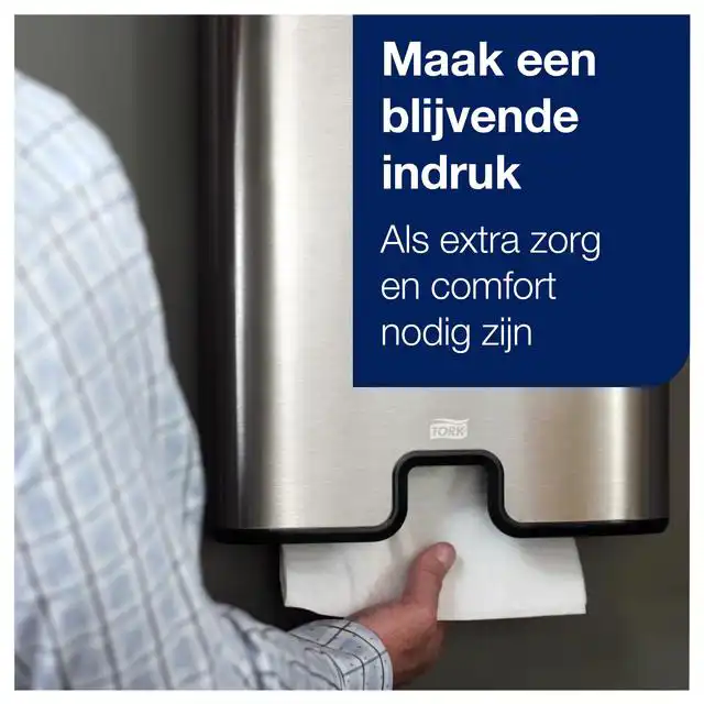 HANDDOEK TORK H2 PREMIUM 2LAAGS