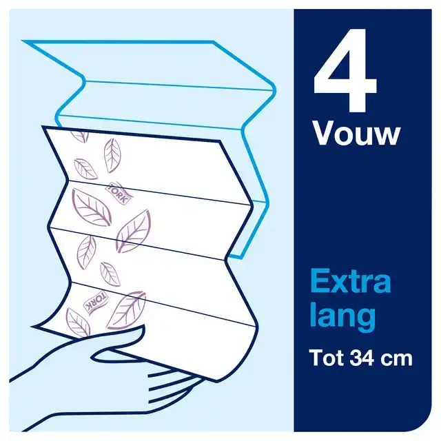 HANDDOEK TORK H2 PREMIUM 2LAAGS
