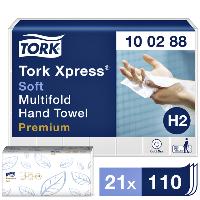 HANDDOEK TORK H2 PREMIUM 2LAAGS