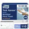 HANDDOEK TORK H2 PREMIUM 2LAAGS