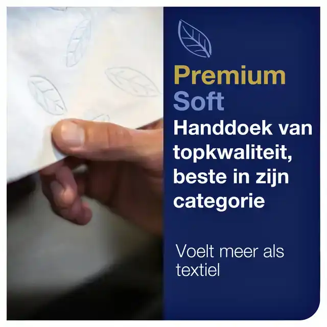 HANDDOEK TORK H2 PREMIUM 2LAAGS