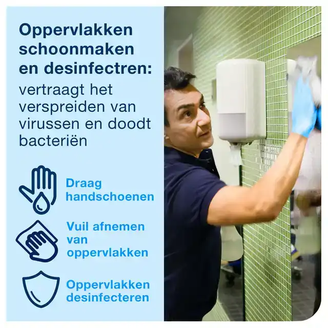 POETSPAPIER TORK M1 ADVANCED 1LAAGS